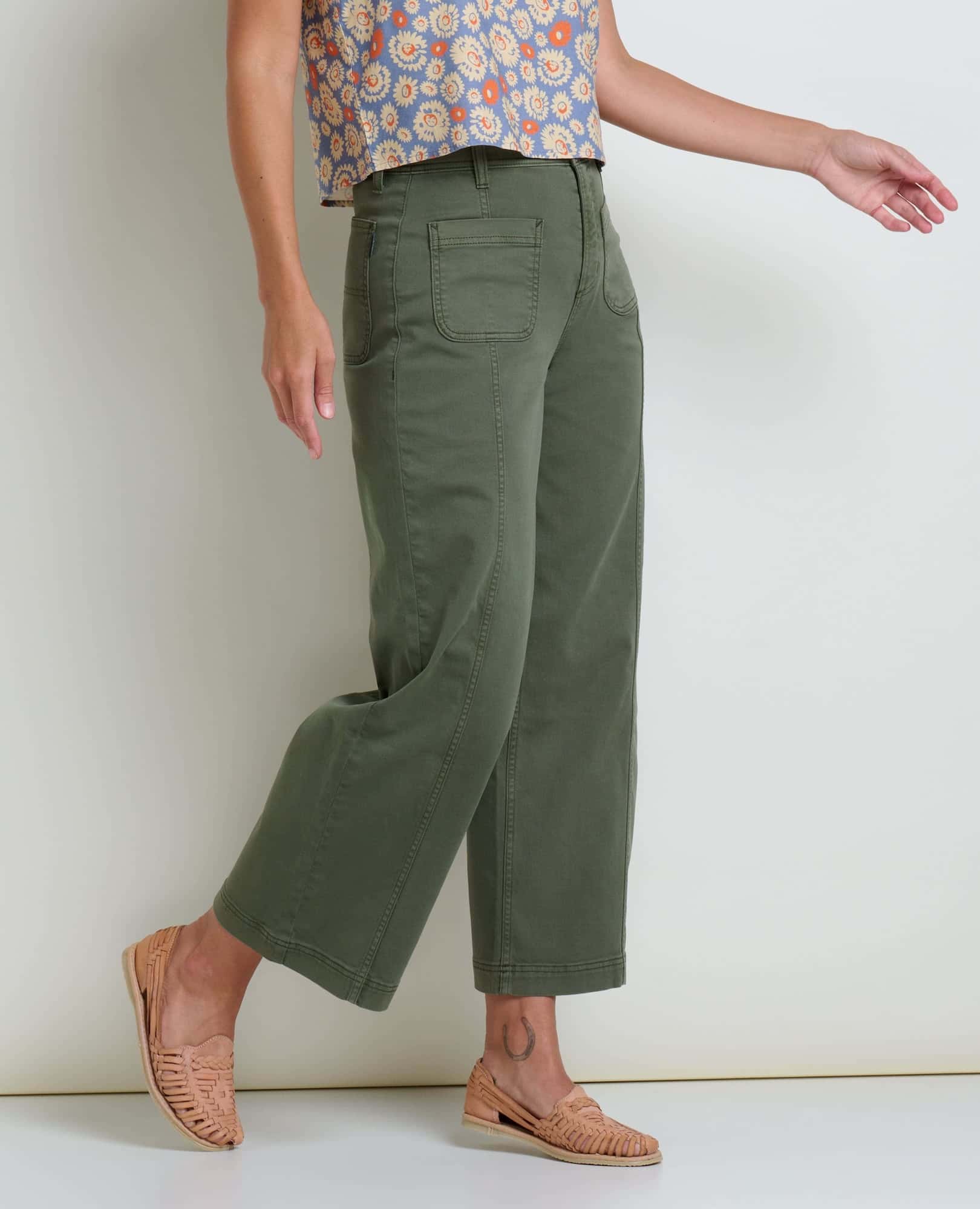 Women's Linden Canvas Pant