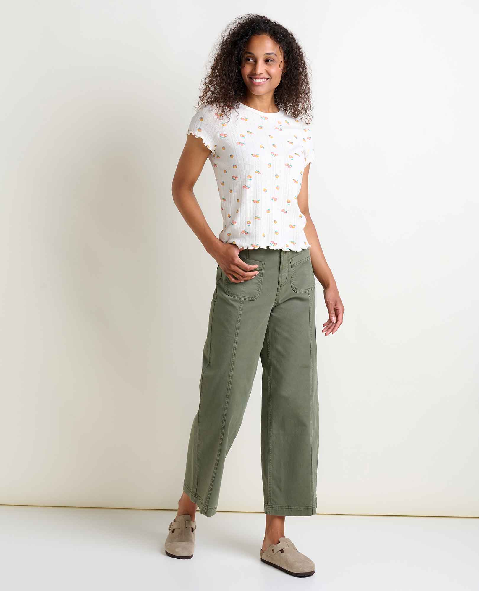 Women's Linden Canvas Pant