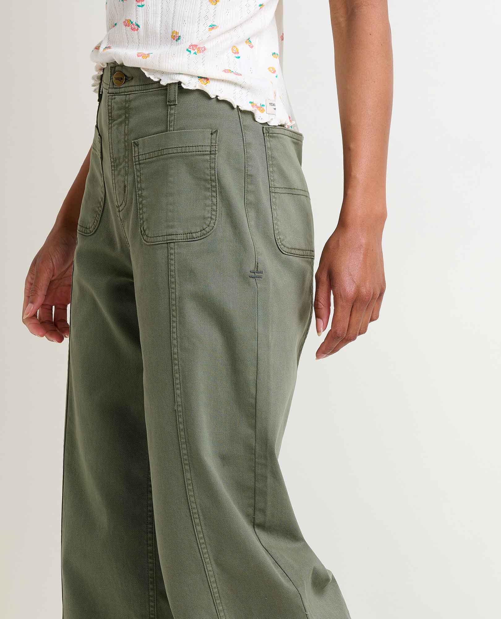 Women's Linden Canvas Pant