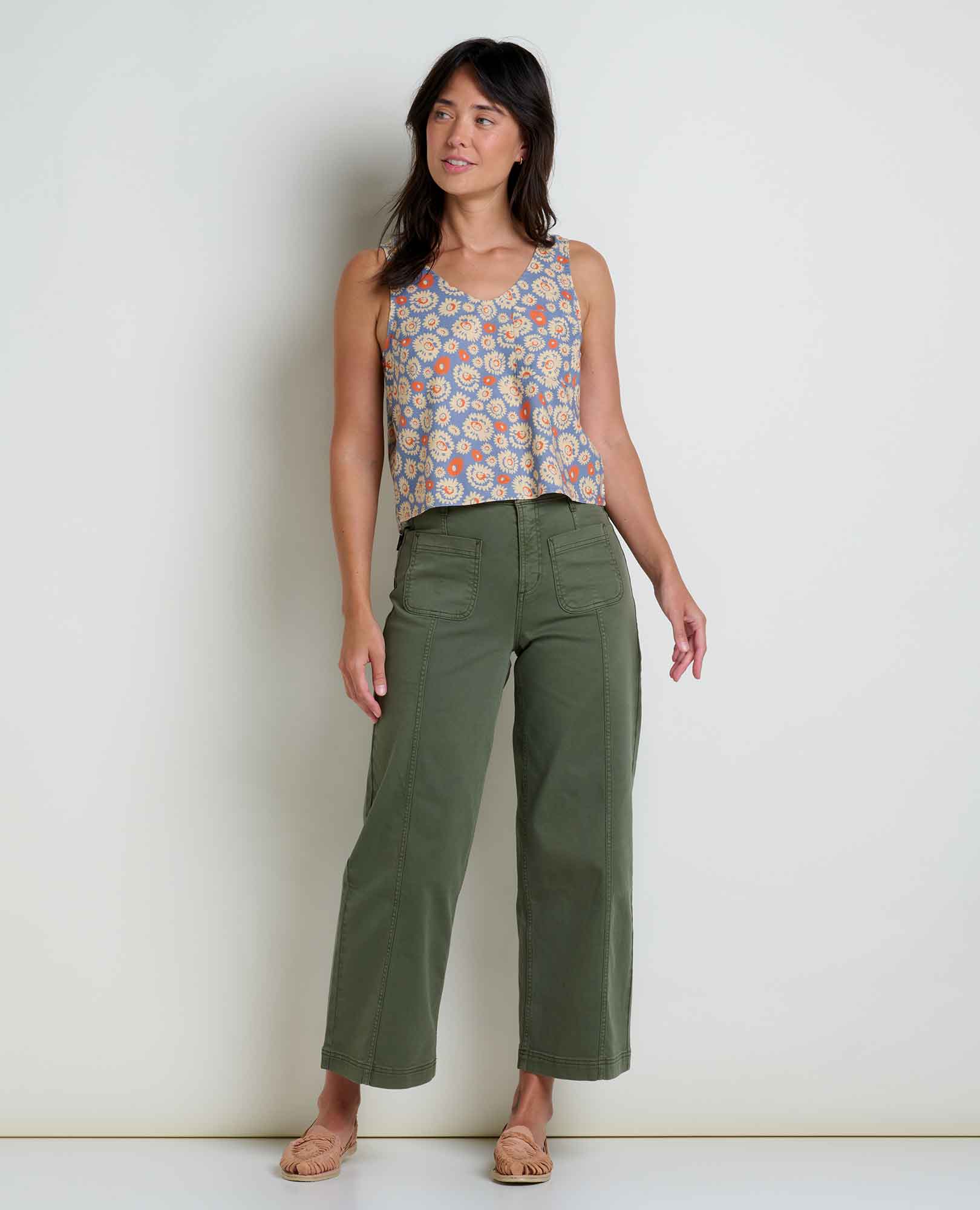 Women's Linden Canvas Pant