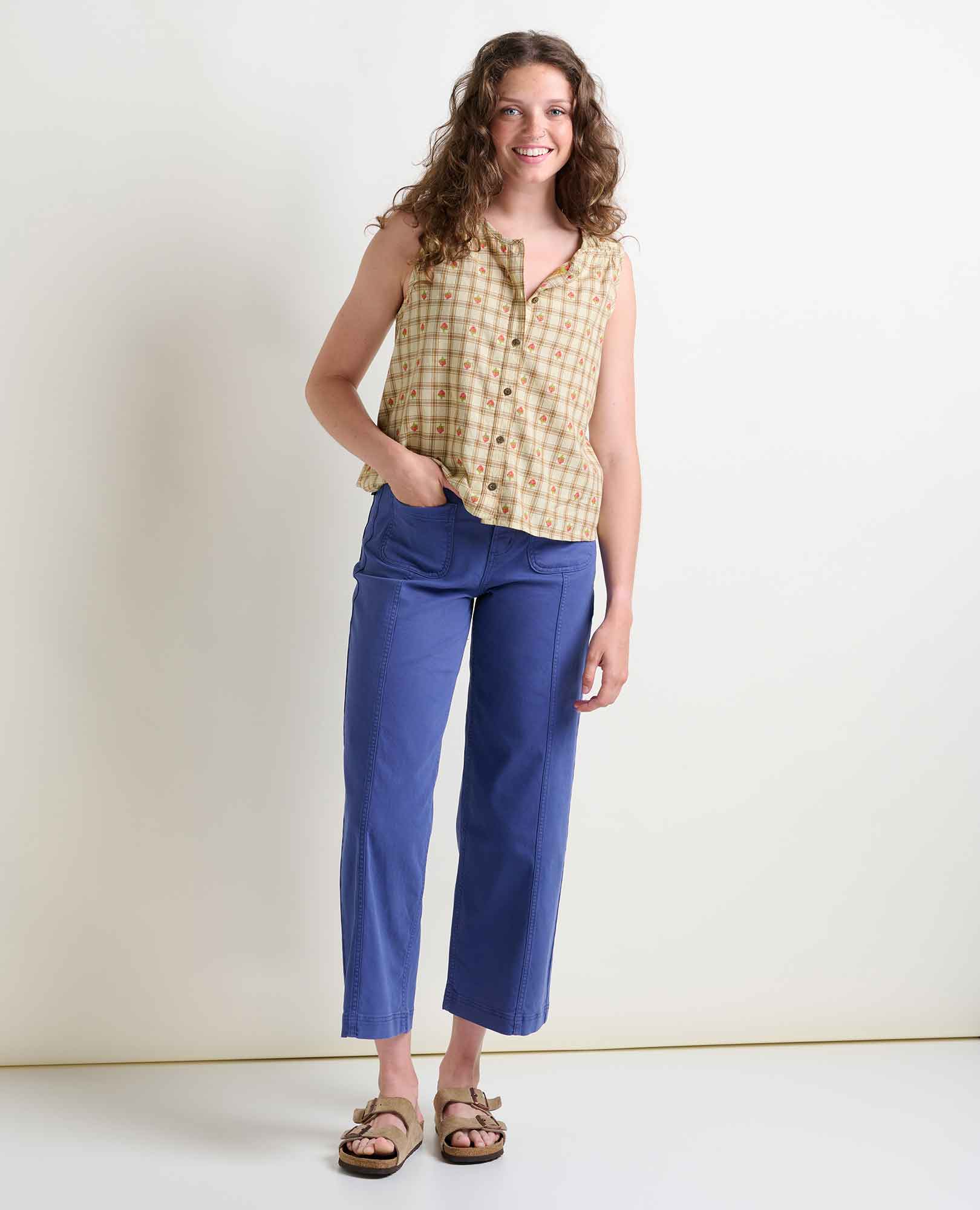 Women's Linden Canvas Pant