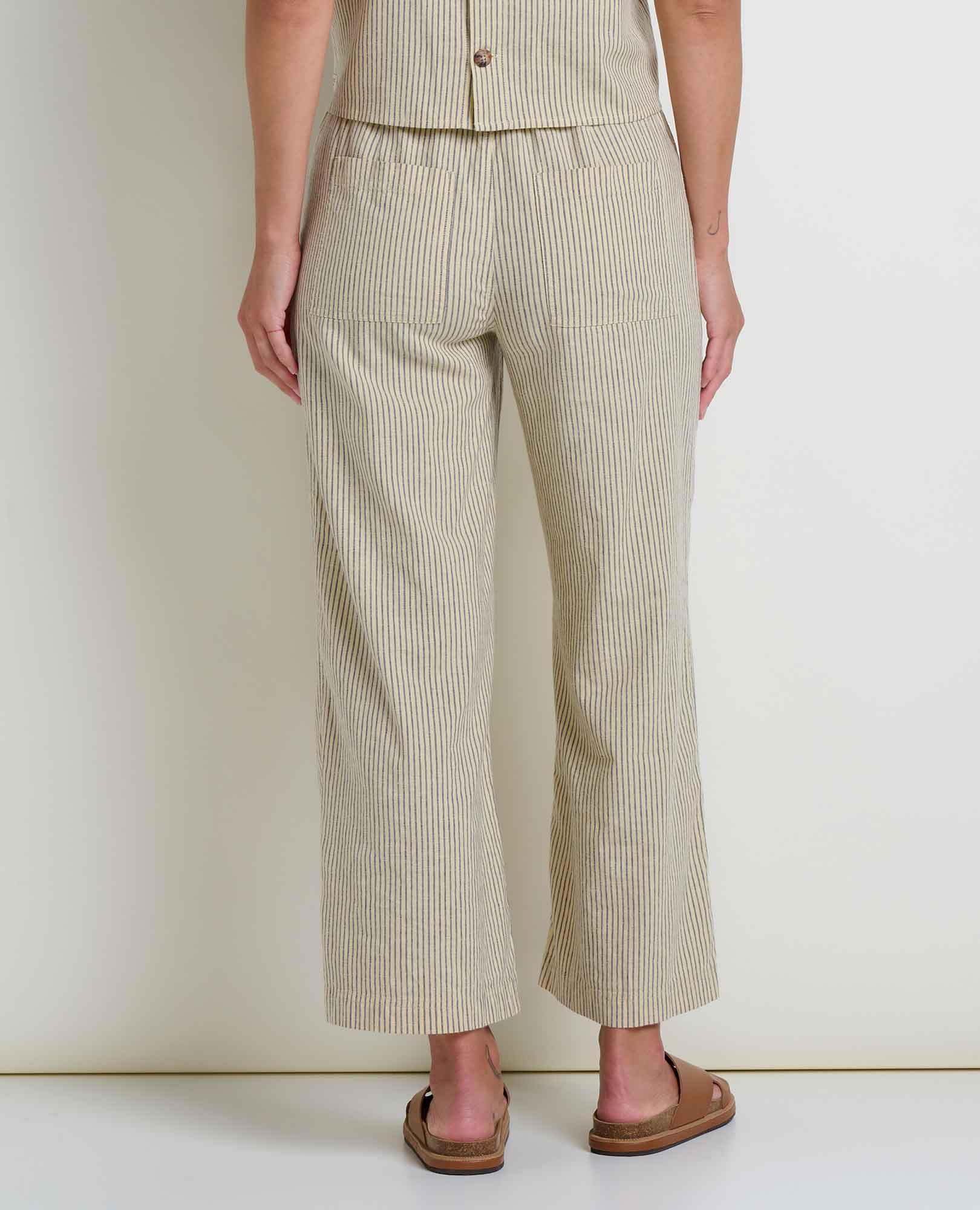 Taj Hemp Wide Leg Pant