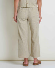 Taj Hemp Wide Leg Pant