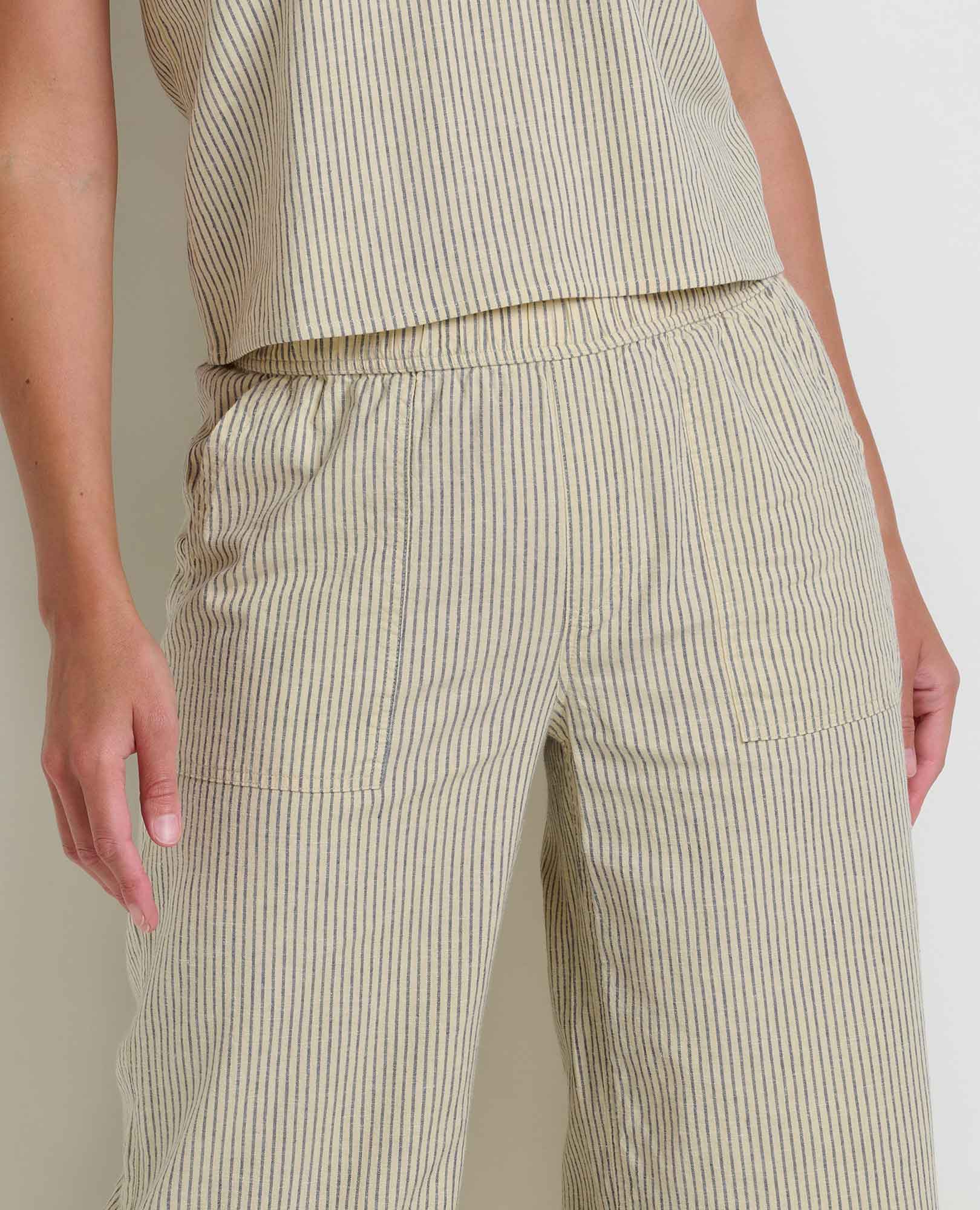 Taj Hemp Wide Leg Pant