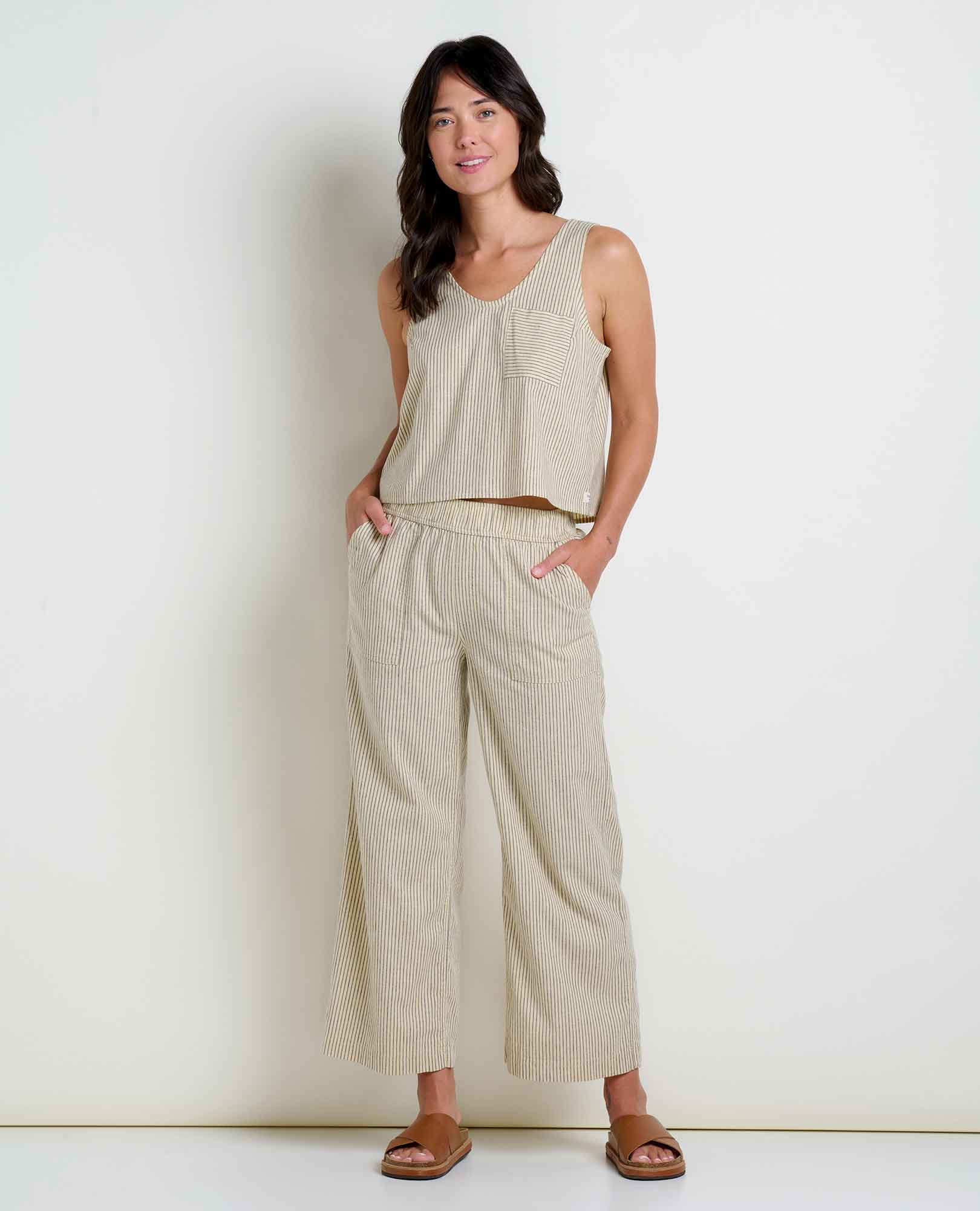 Taj Hemp Wide Leg Pant