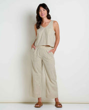 Taj Hemp Wide Leg Pant