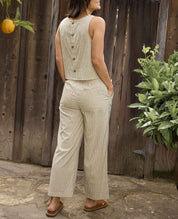 Taj Hemp Wide Leg Pant