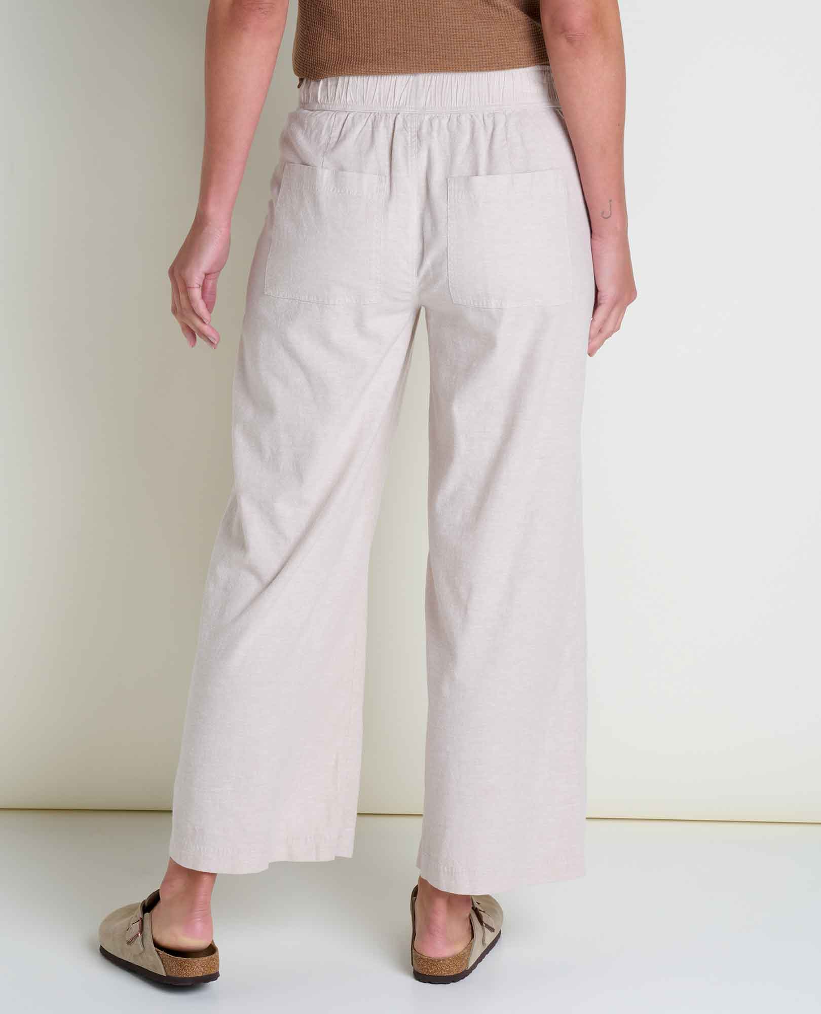 Taj Hemp Wide Leg Pant