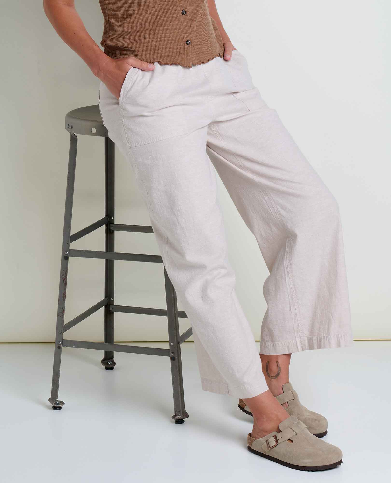 Taj Hemp Wide Leg Pant