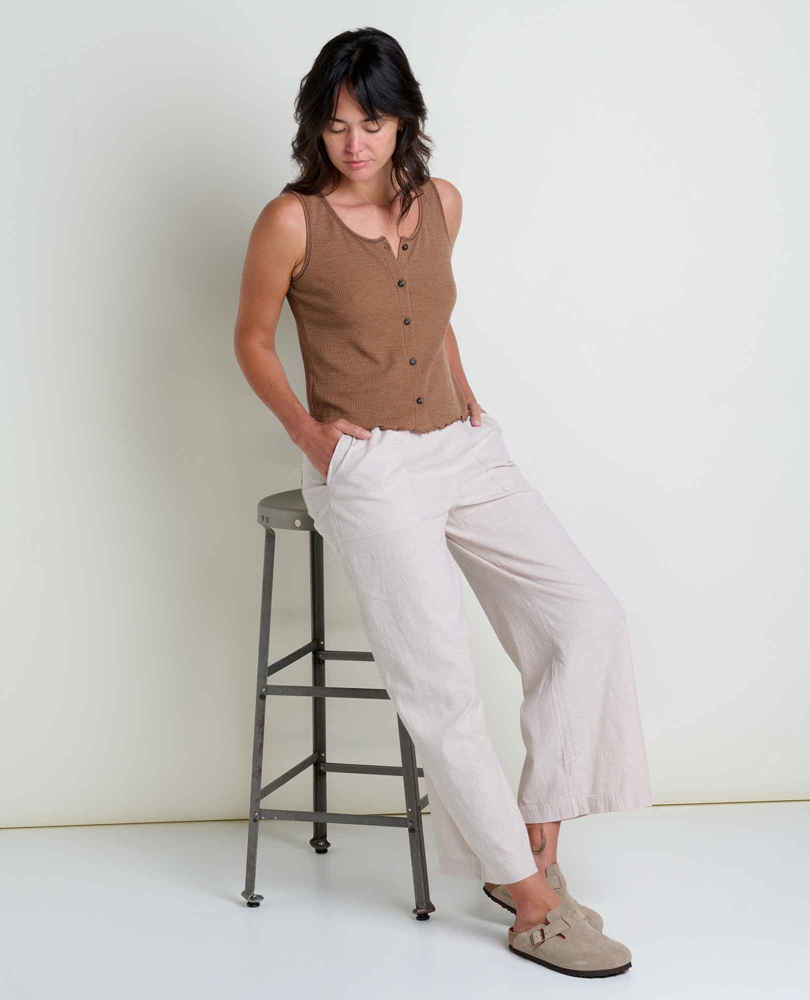 Taj Hemp Wide Leg Pant