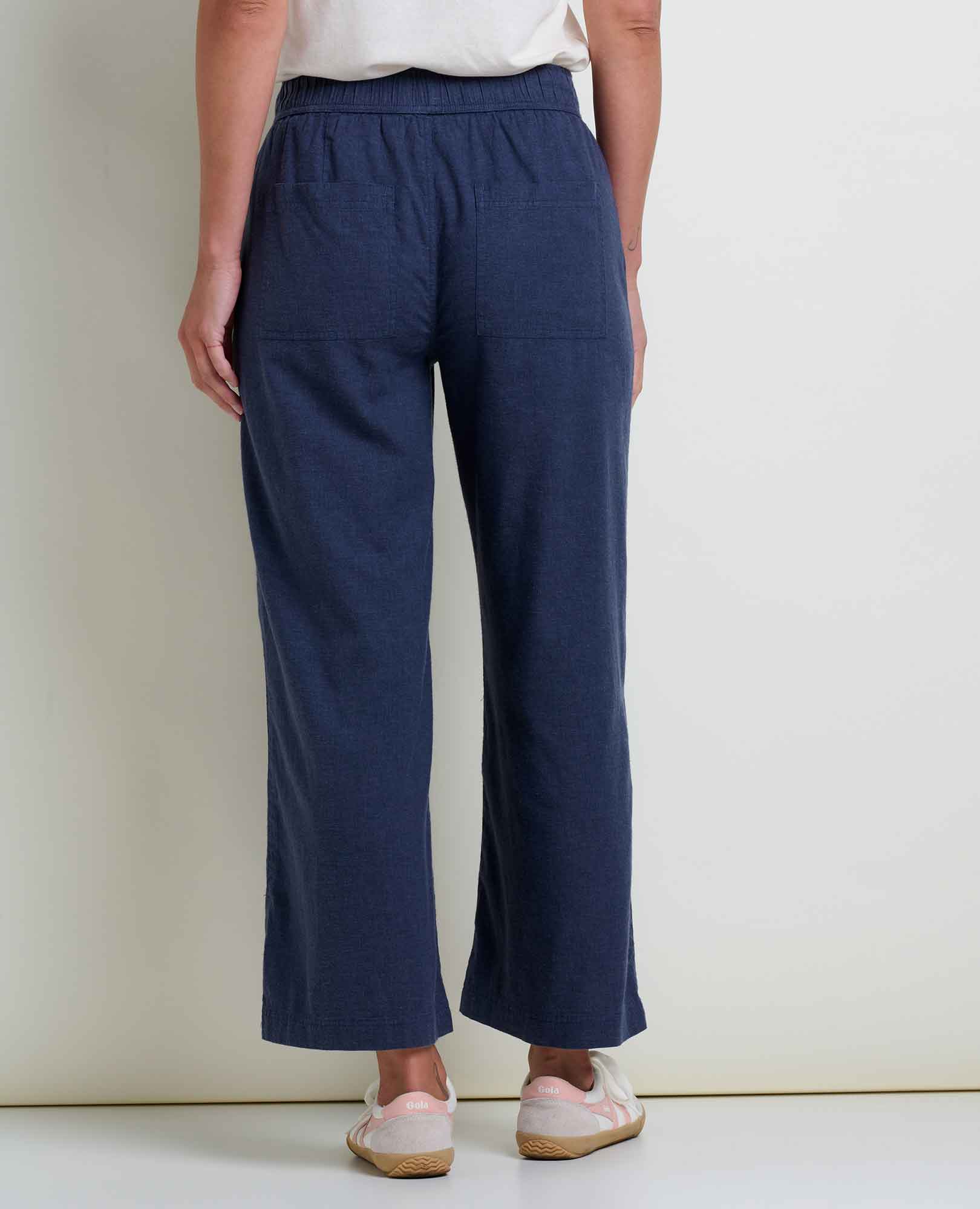 Taj Hemp Wide Leg Pant