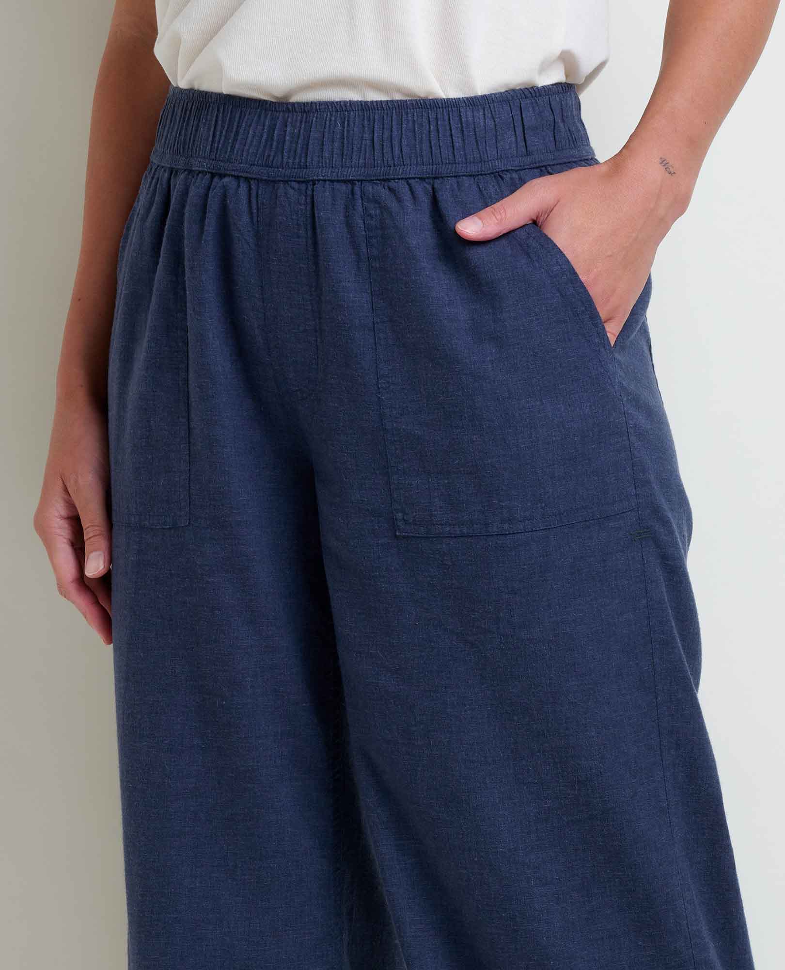 Taj Hemp Wide Leg Pant