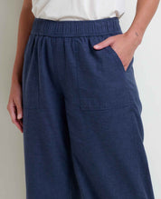 Taj Hemp Wide Leg Pant