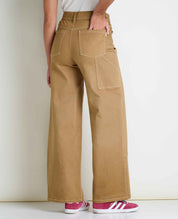 Balsam Wide Leg Utility Pant