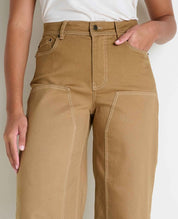 Balsam Wide Leg Utility Pant