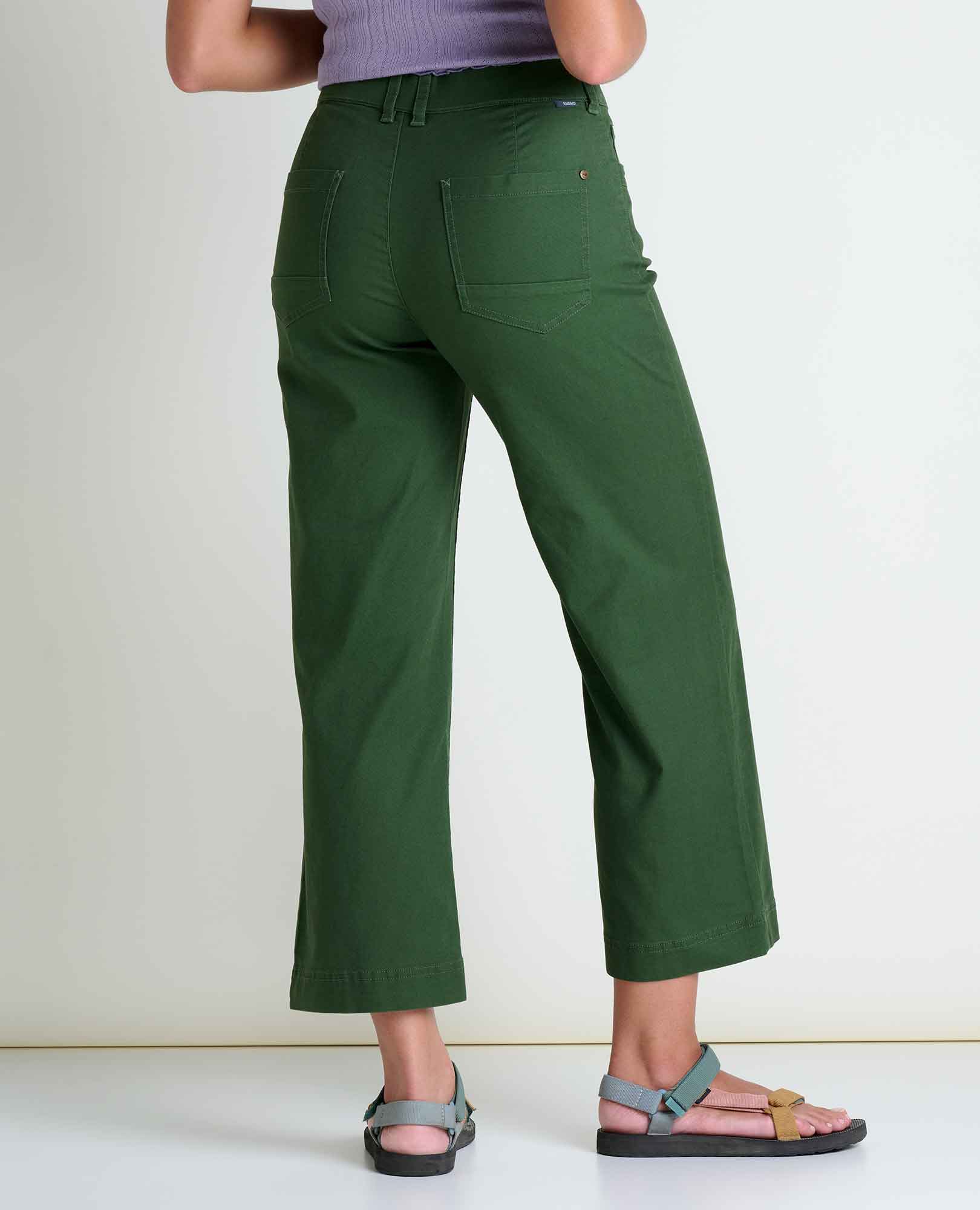 Earthworks Wide Leg Pant