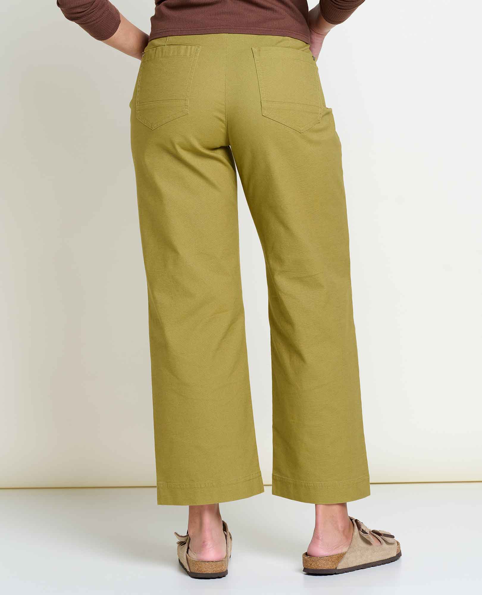 Earthworks Wide Leg Pant