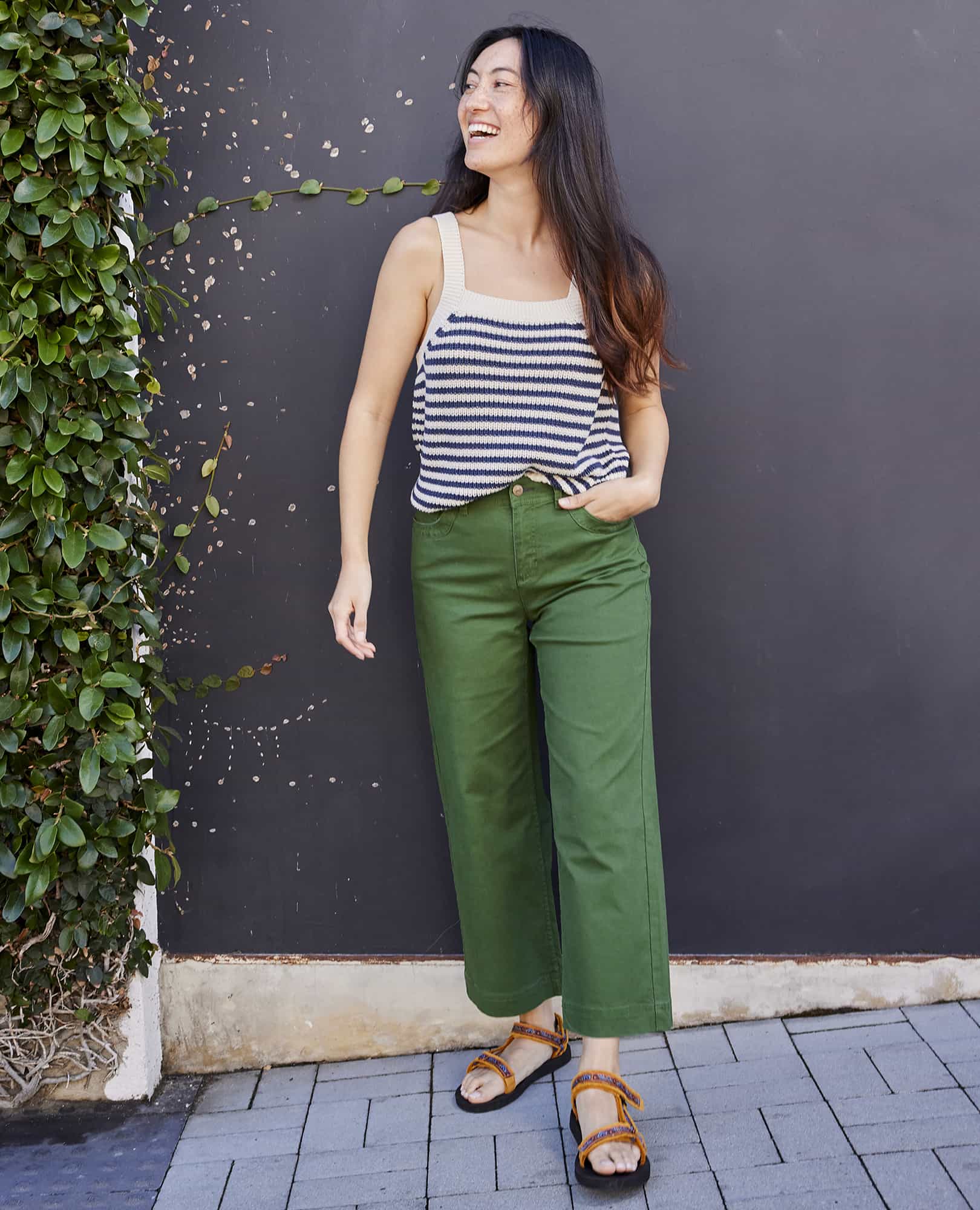 All Day Wide Leg Pant | Shop Sustainable, Ethical Clothing for Women