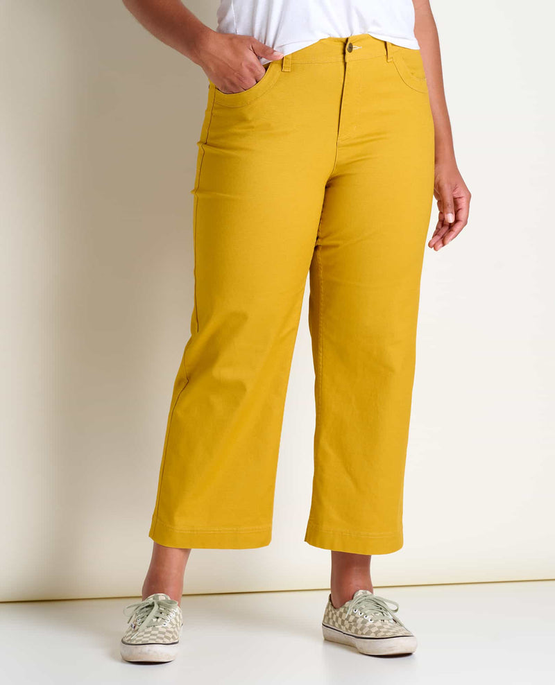 a new day, Pants & Jumpsuits, A New Day Pants Wide Leg Crop Corduroy  Cream