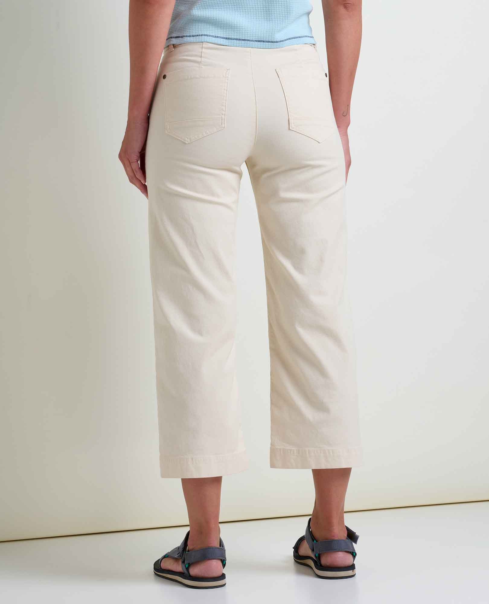 Earthworks Wide Leg Pant