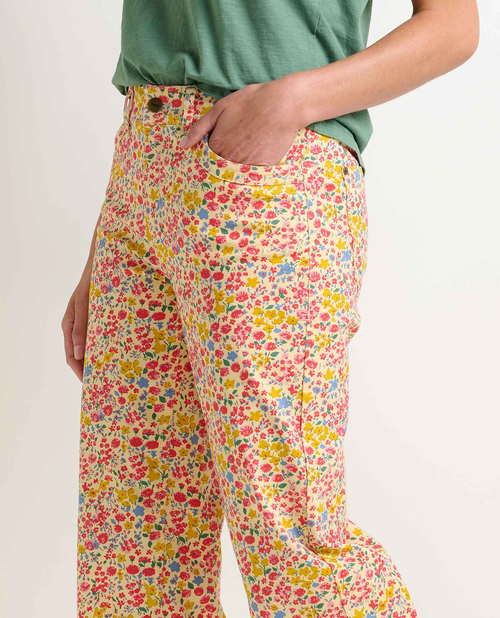 Earthworks Wide Leg Pant