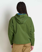 Granite Cord Raglan Jacket