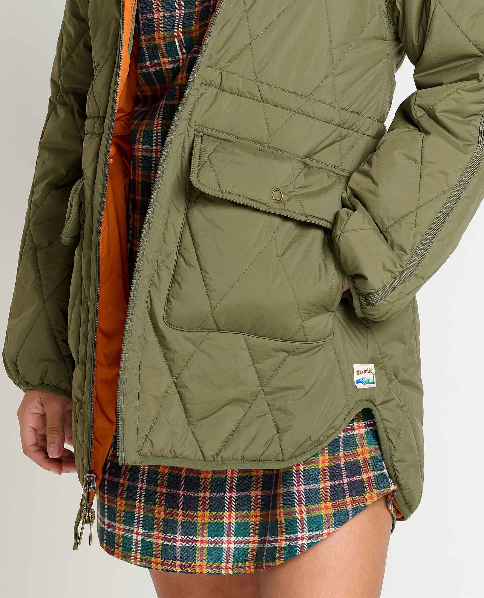 Nomader Reversible Parka