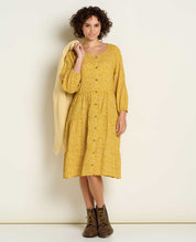 Manzana Tiered Long Sleeve Dress