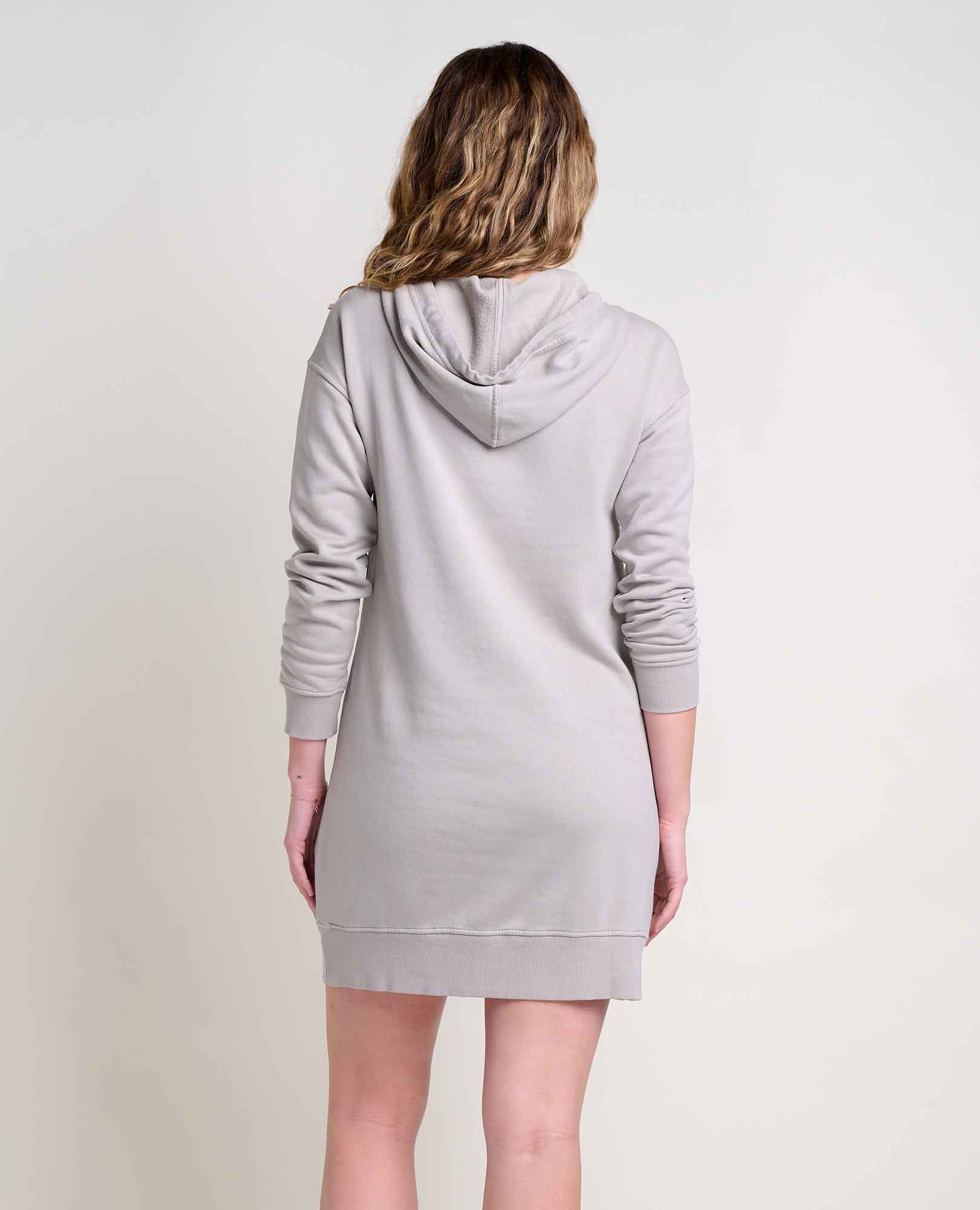 Hemp Daybreaker Hooded Dress