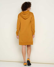 Hemp Daybreaker Hooded Dress