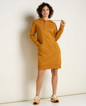 Hemp Daybreaker Hooded Dress