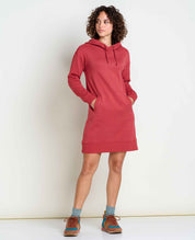 Hemp Daybreaker Hooded Dress