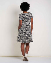 Marley Tiered Short Sleeve Dress