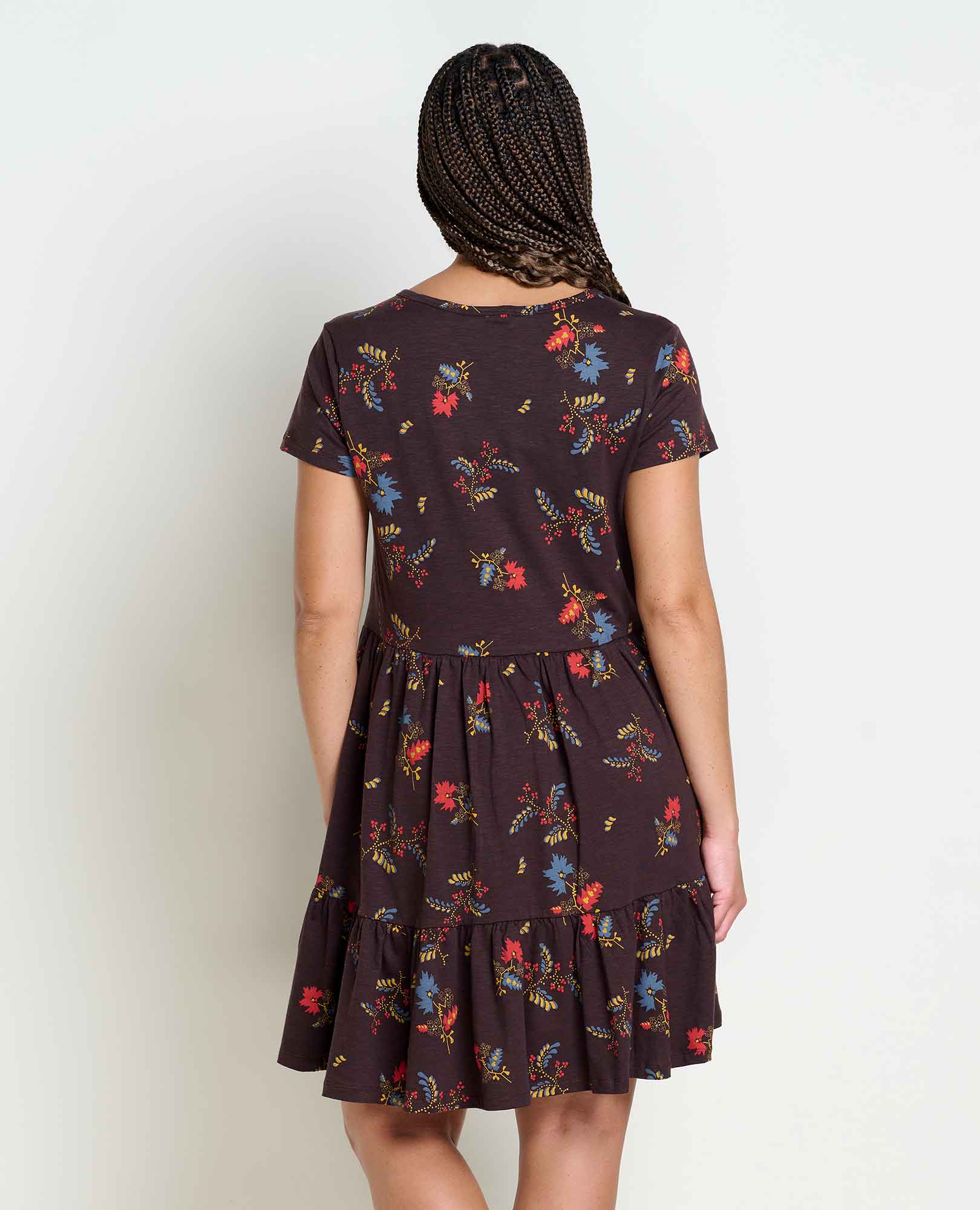 Marley Tiered Short Sleeve Dress