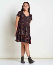 Marley Tiered Short Sleeve Dress