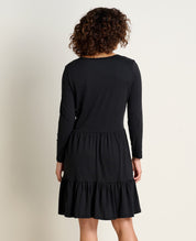 Marley Tiered Long Sleeve Dress