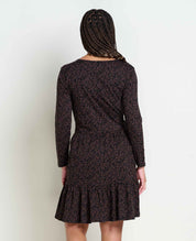 Marley Tiered Long Sleeve Dress