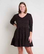 Marley Tiered Long Sleeve Dress