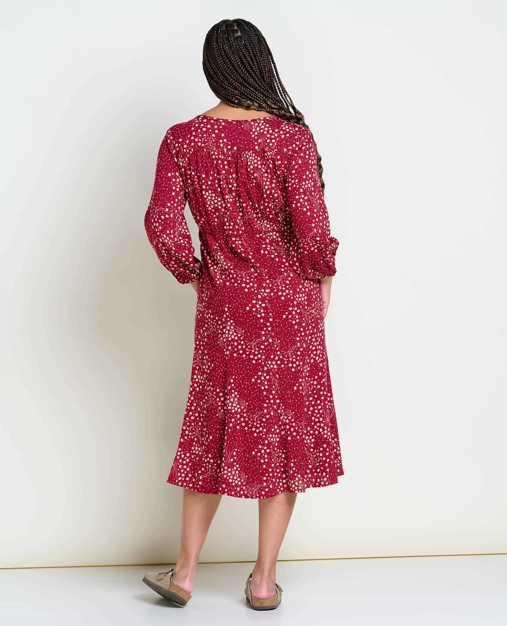 Manzana Paneled Midi Dress