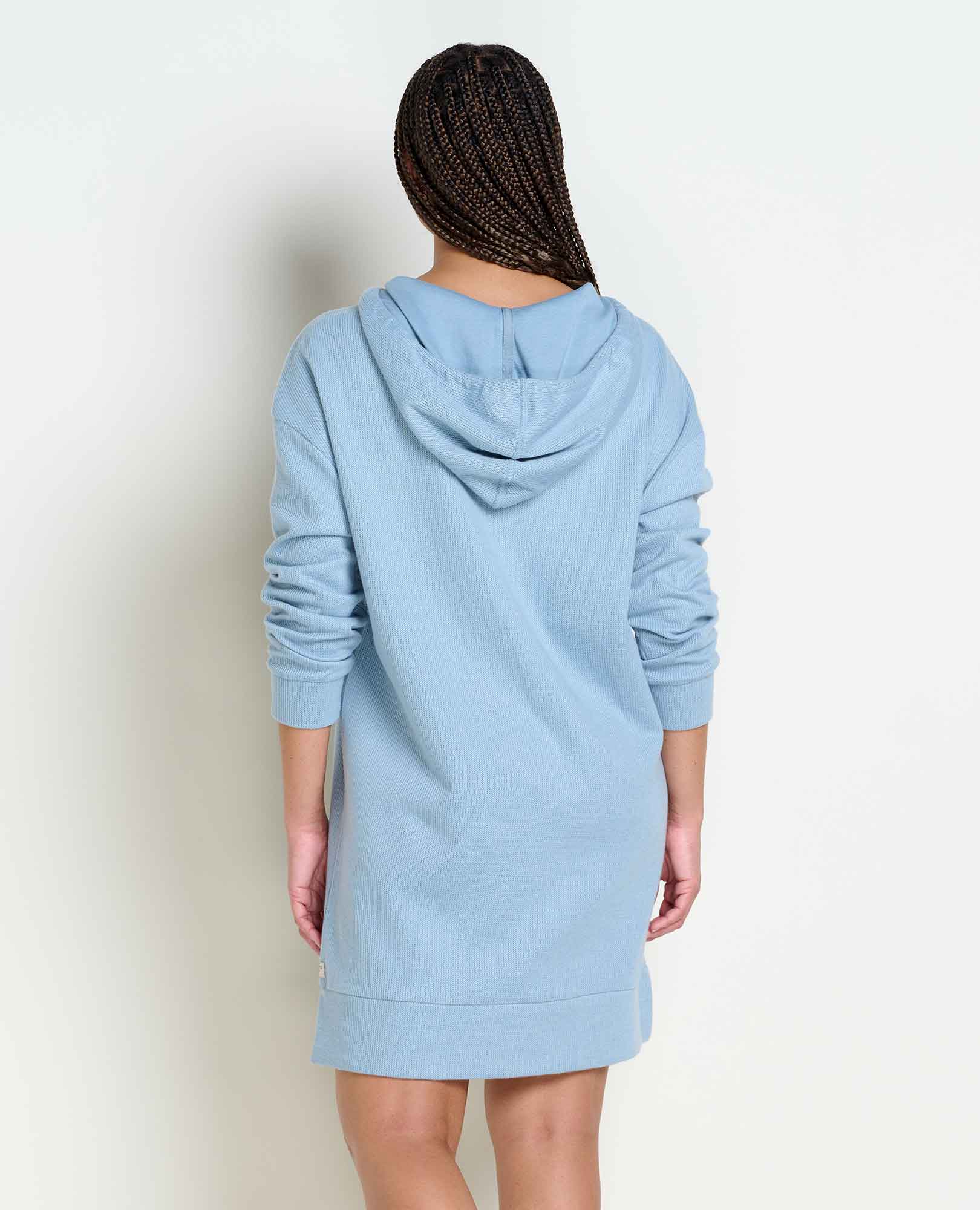 Byrne Hooded Dress