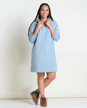 Byrne Hooded Dress