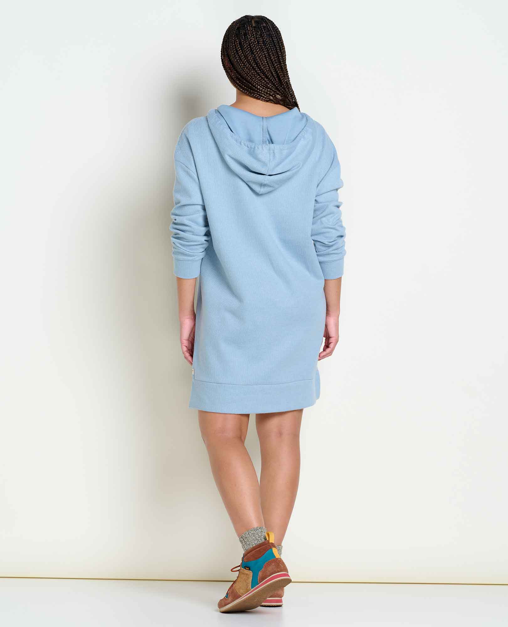 Byrne Hooded Dress