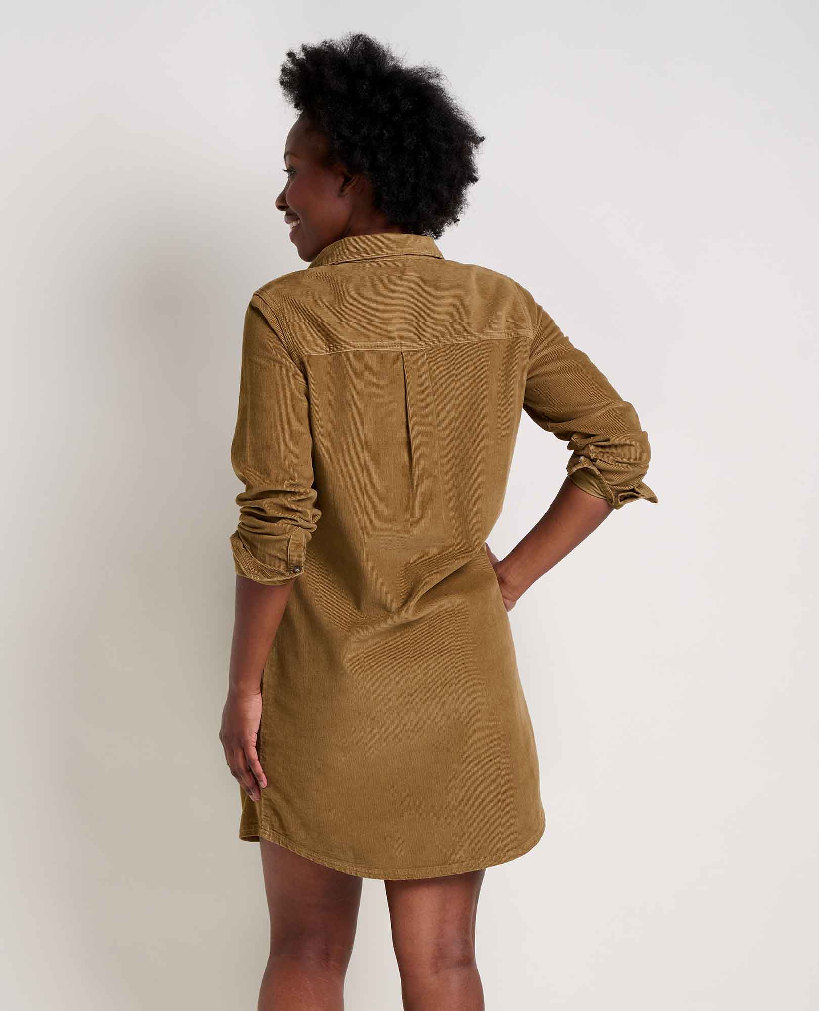 Scouter Cord Shirtdress