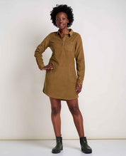 Scouter Cord Shirtdress