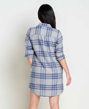 Re-Form Flannel Shirtdress