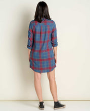 Re-Form Flannel Shirtdress