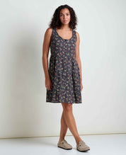 Manzana Tiered Sleeveless Dress