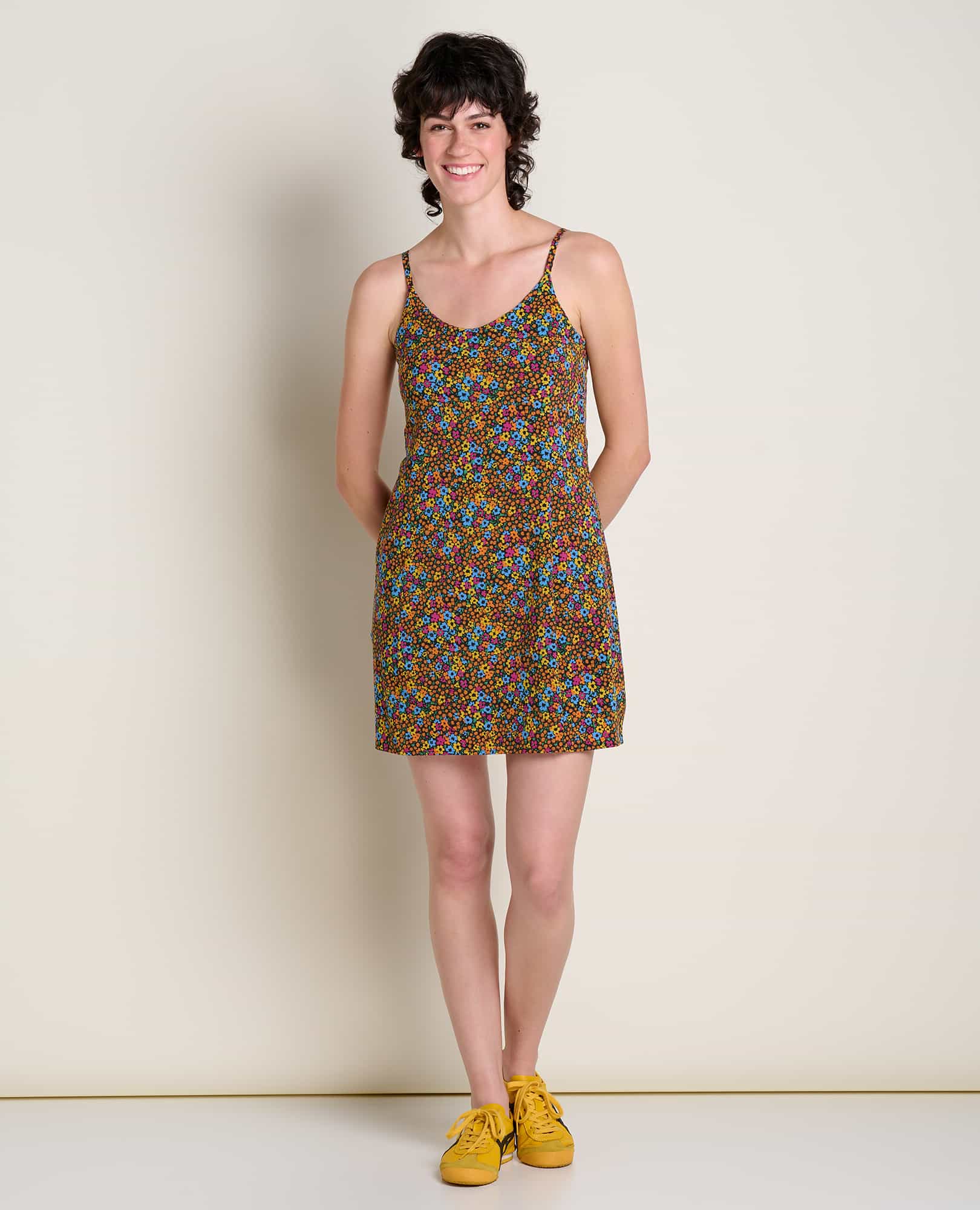 Sunkissed Skort Dress  Exercise and Travel Dress by Toad&Co