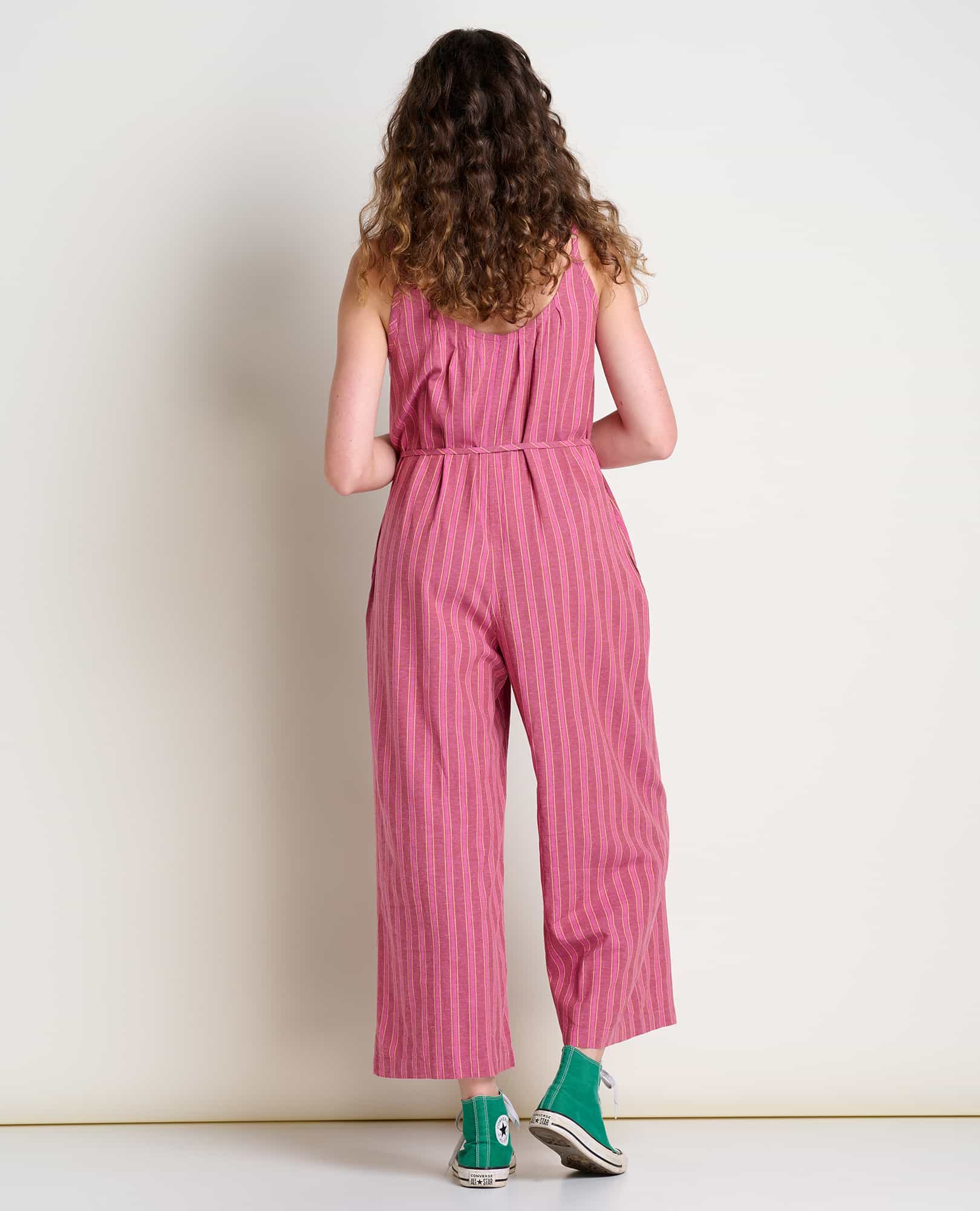 Taj Hemp Strappy Jumpsuit