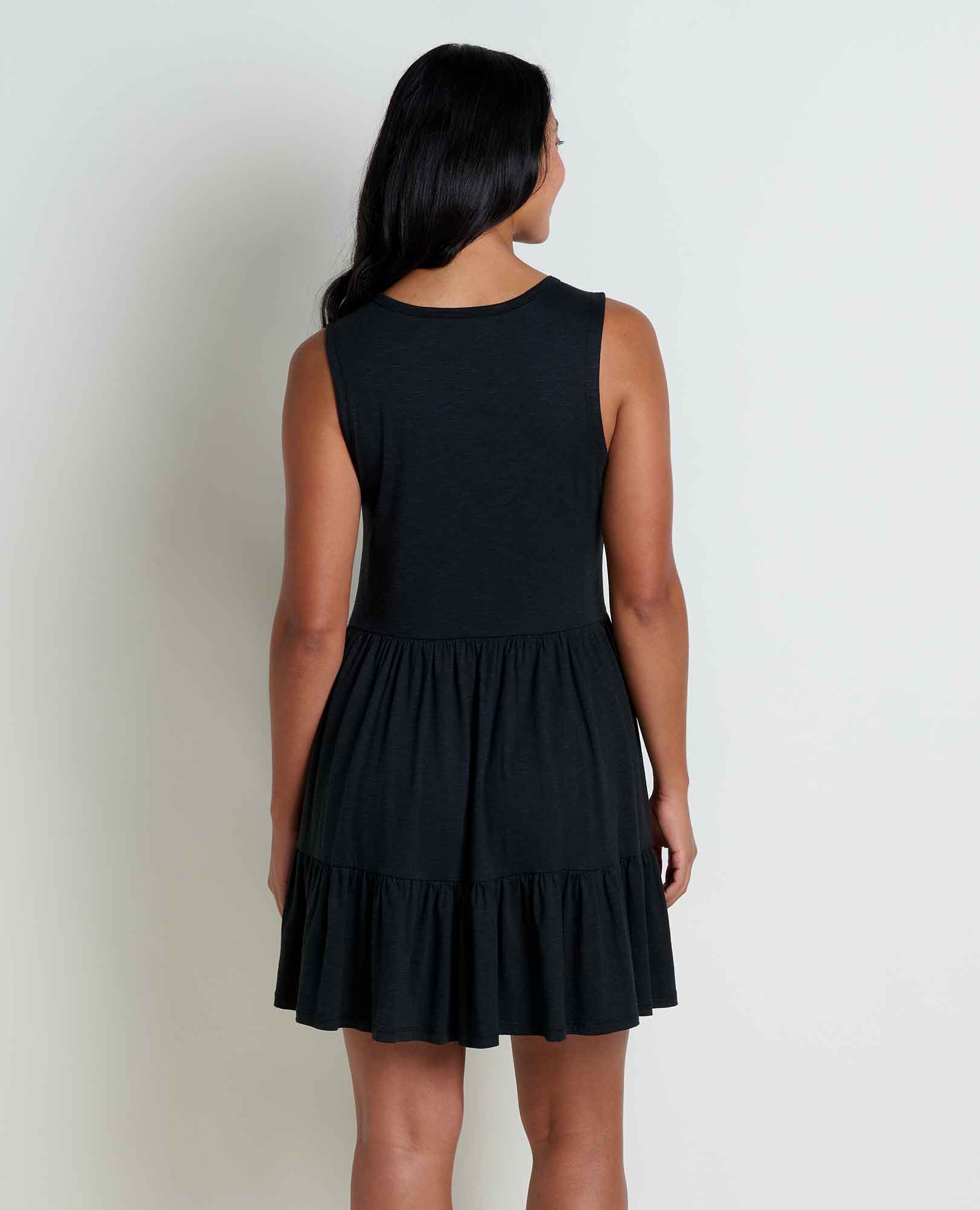 Marley Tiered Sleeveless Dress